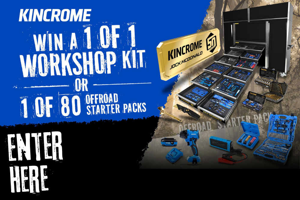 Kincrome Bush Mechanic Giveaway